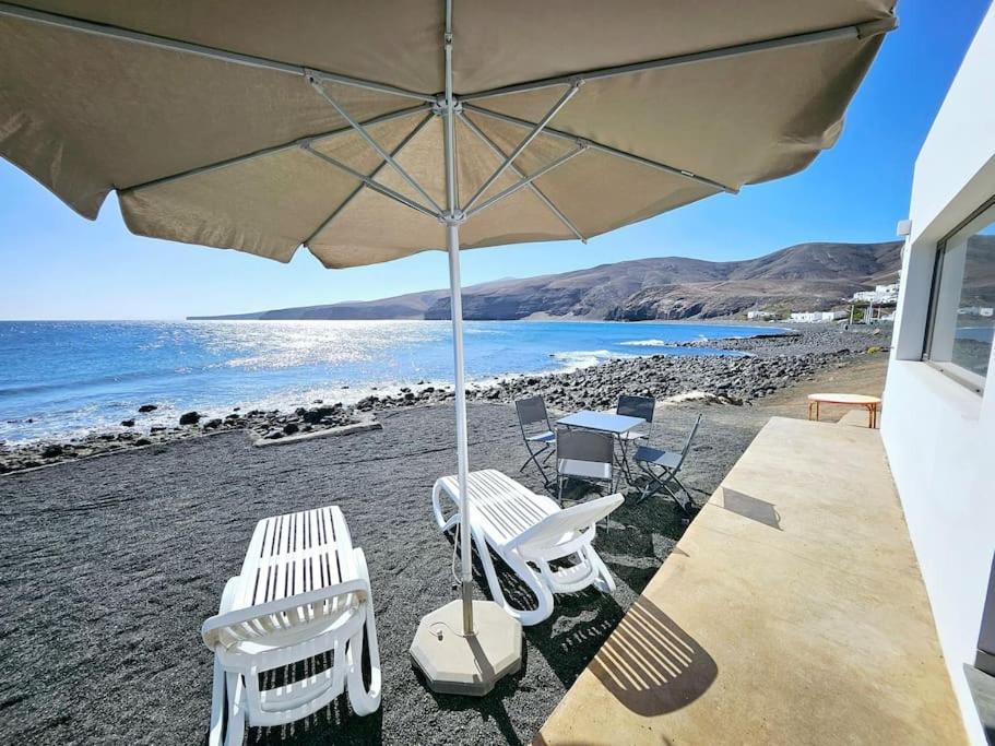 Casa Playa Quemada Junto Al Mar Villa Exterior foto