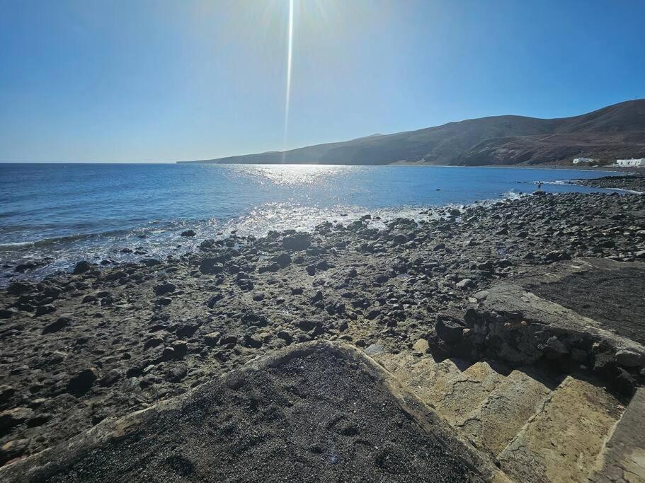 Casa Playa Quemada Junto Al Mar Villa Exterior foto